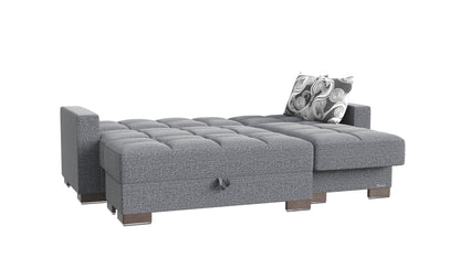 Ottomanson Armada Lounge Sectional Collection Convertible Sofa Bed