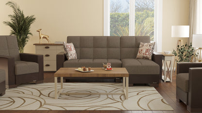 Ottomanson Armada Lounge Sectional Collection Convertible Sofa Bed
