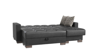 Ottomanson Armada Lounge Sectional Collection Convertible Sofa Bed