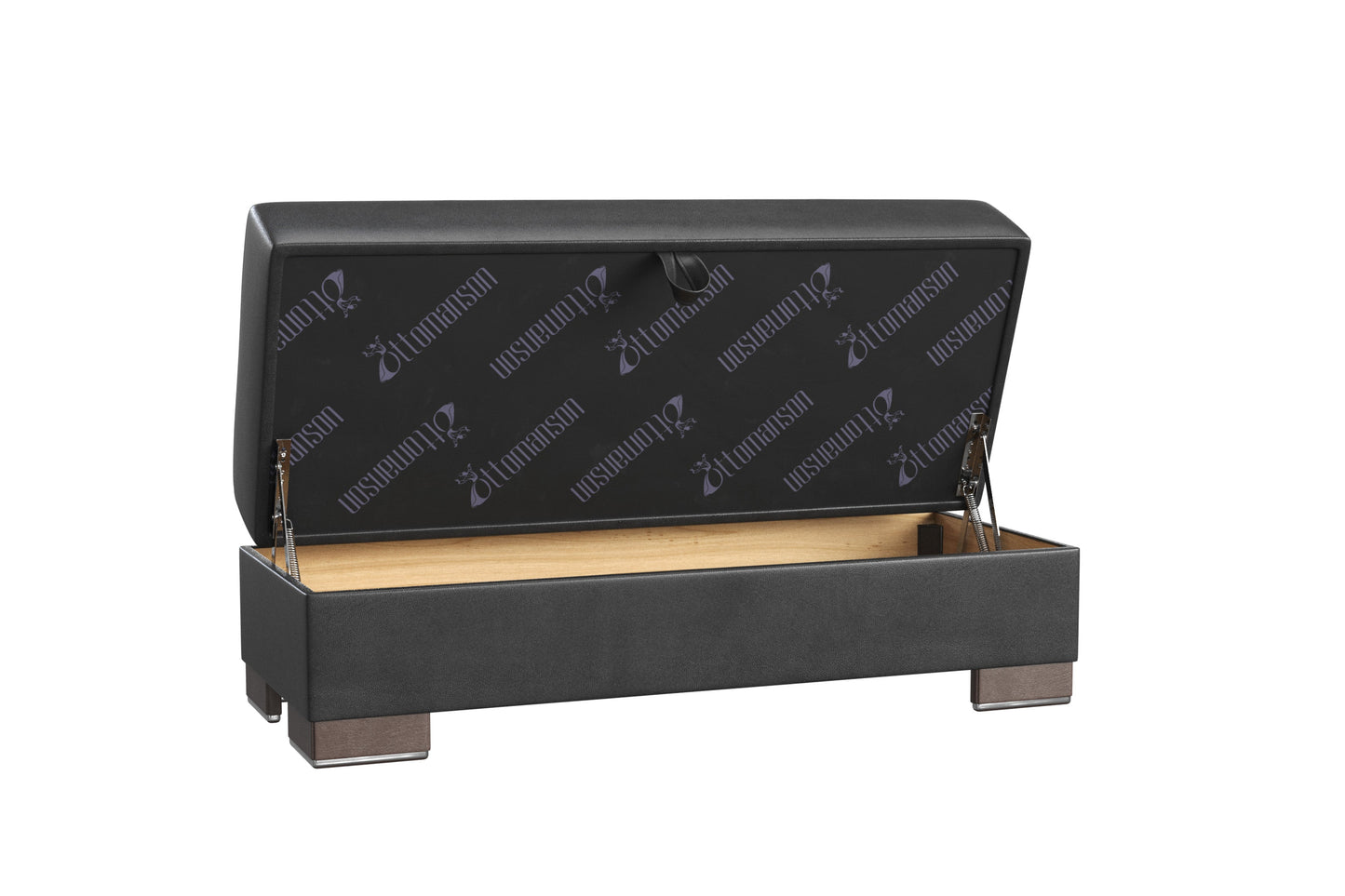 Ottomanson Armada Lounge Sectional Collection Convertible Sofa Bed