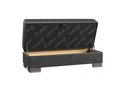 Ottomanson Armada Lounge Sectional Collection Convertible Sofa Bed