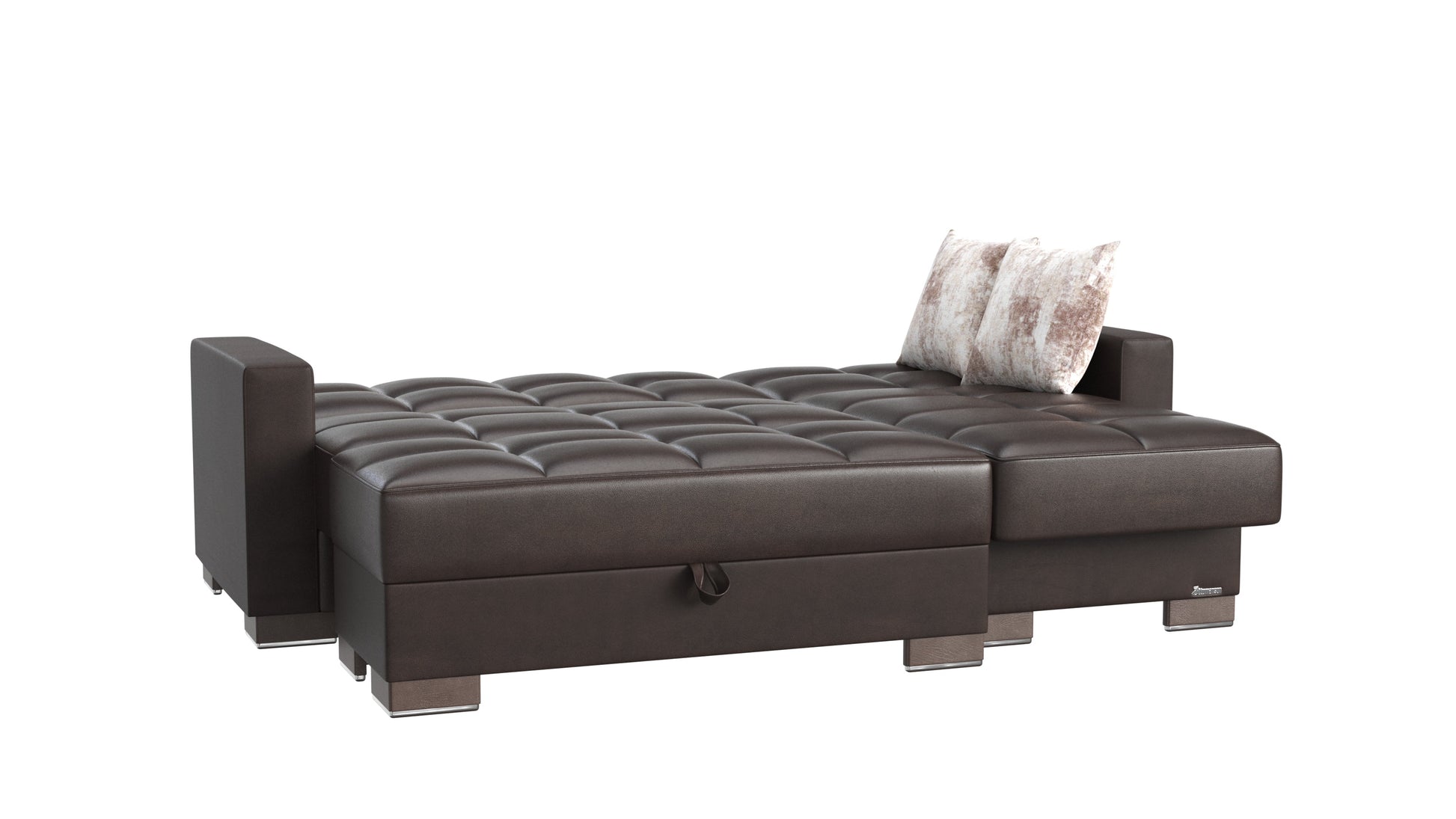Ottomanson Armada Lounge Sectional Collection Convertible Sofa Bed