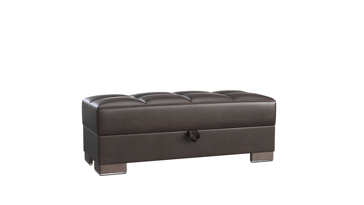 Ottomanson Armada Lounge Sectional Collection Convertible Sofa Bed