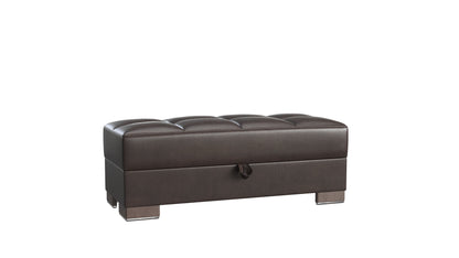 Ottomanson Armada Lounge Sectional Collection Convertible Sofa Bed
