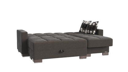 Ottomanson Armada Lounge Sectional Collection Convertible Sofa Bed