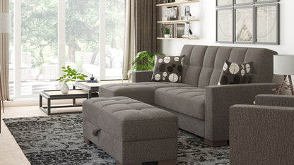 Ottomanson Armada Lounge Sectional Collection Convertible Sofa Bed
