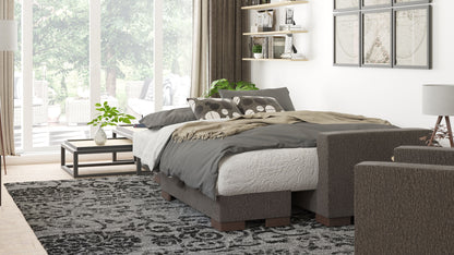 Ottomanson Armada Lounge Sectional Collection Convertible Sofa Bed