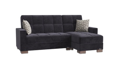 Ottomanson Armada Lounge Sectional Collection Convertible Sofa Bed