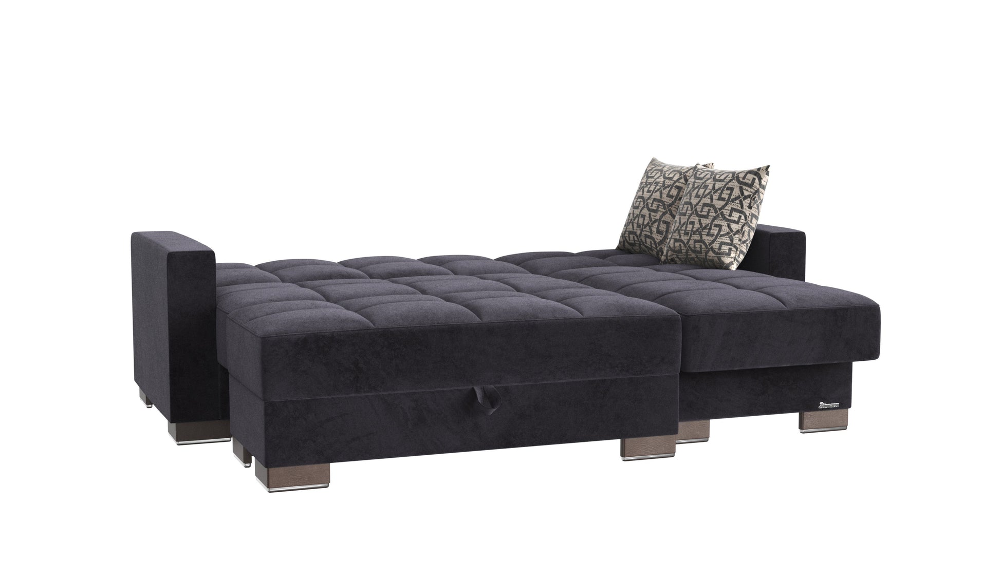 Ottomanson Armada Lounge Sectional Collection Convertible Sofa Bed