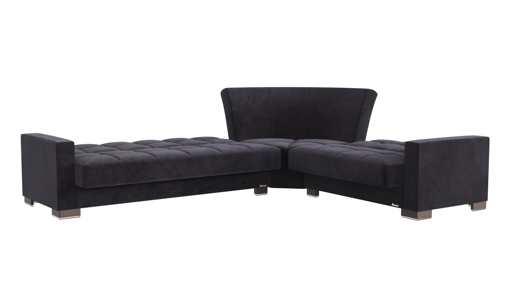Ottomanson Armada Sectional Collection Convertible Sofa Bed