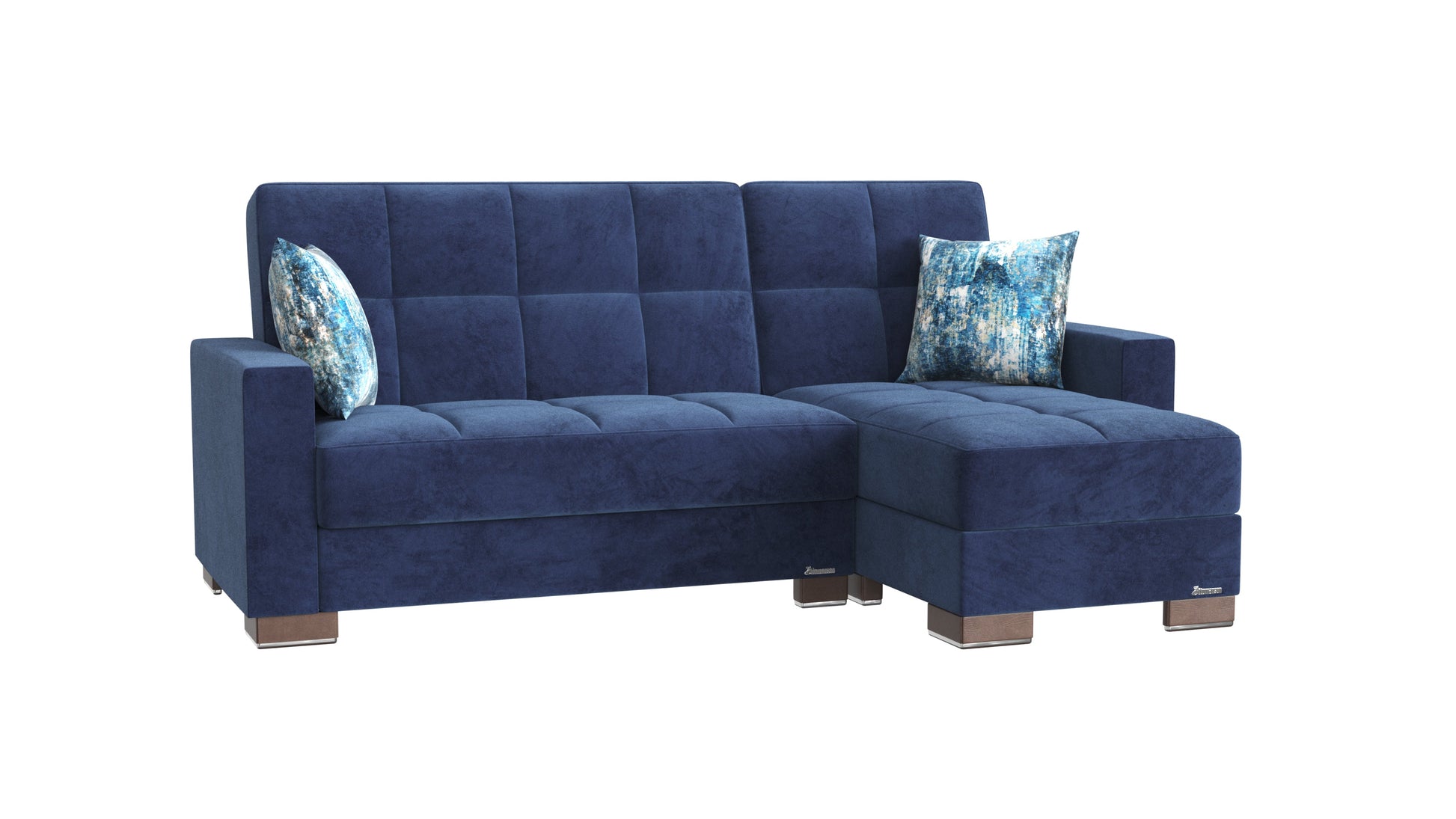 Ottomanson Armada Lounge Sectional Collection Convertible Sofa Bed