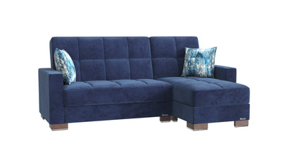 Ottomanson Armada Lounge Sectional Collection Convertible Sofa Bed