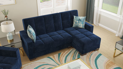 Ottomanson Armada Lounge Sectional Collection Convertible Sofa Bed