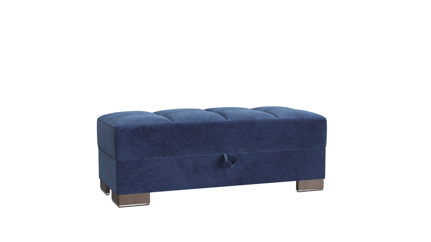 Ottomanson Armada Lounge Sectional Collection Convertible Sofa Bed