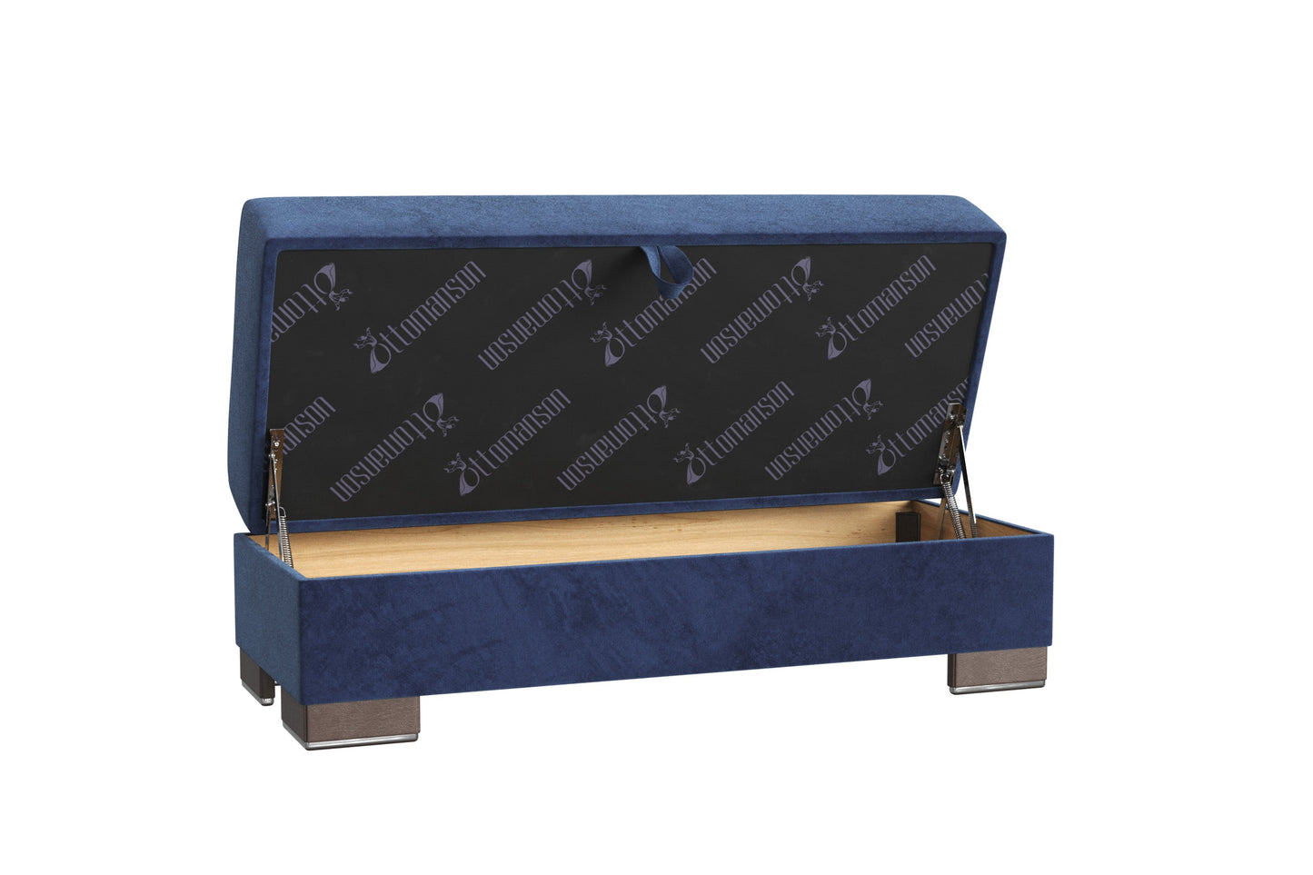Ottomanson Armada Lounge Sectional Collection Convertible Sofa Bed