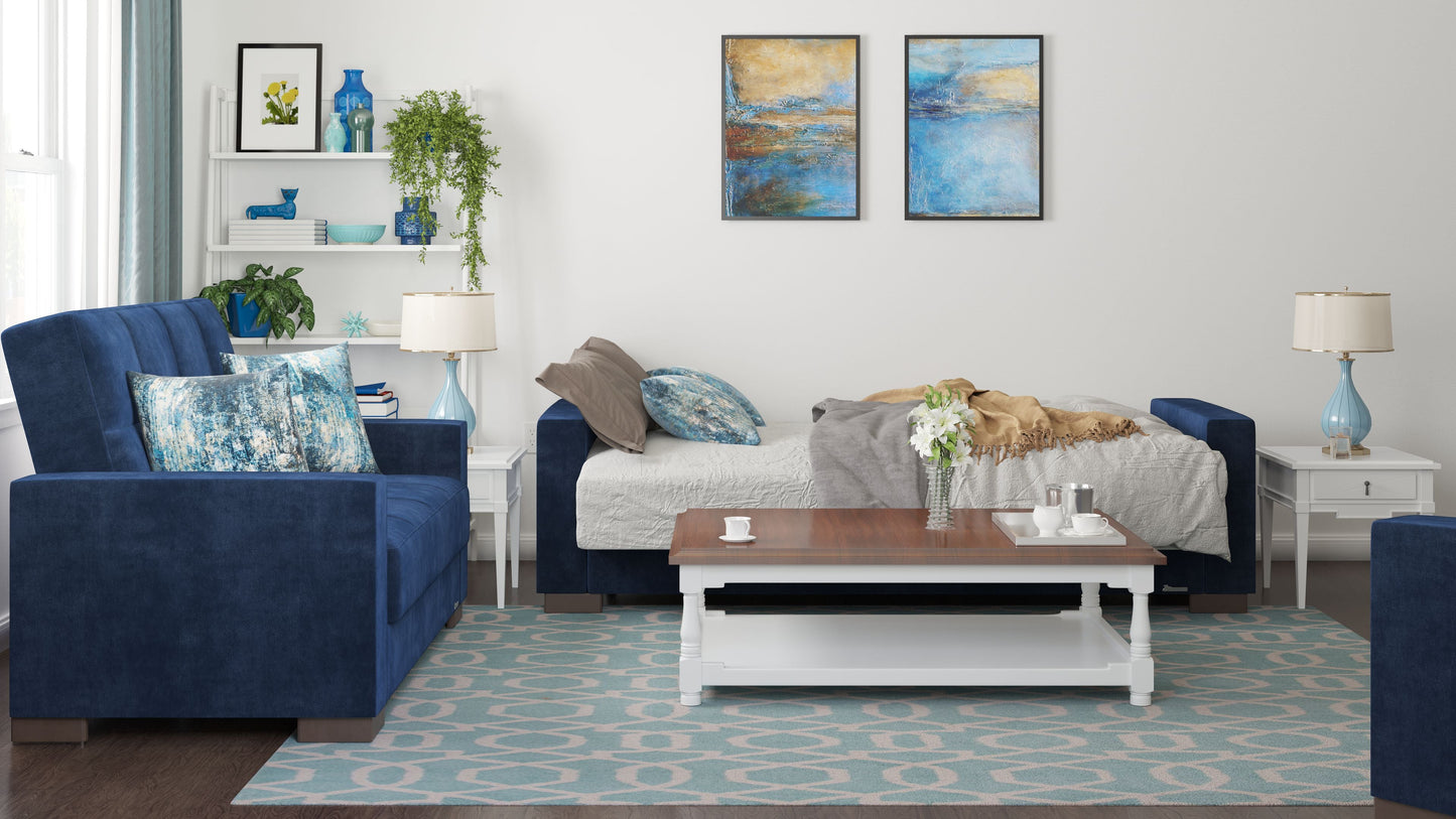 Ottomanson Armada Collection Convertible Sofa Bed