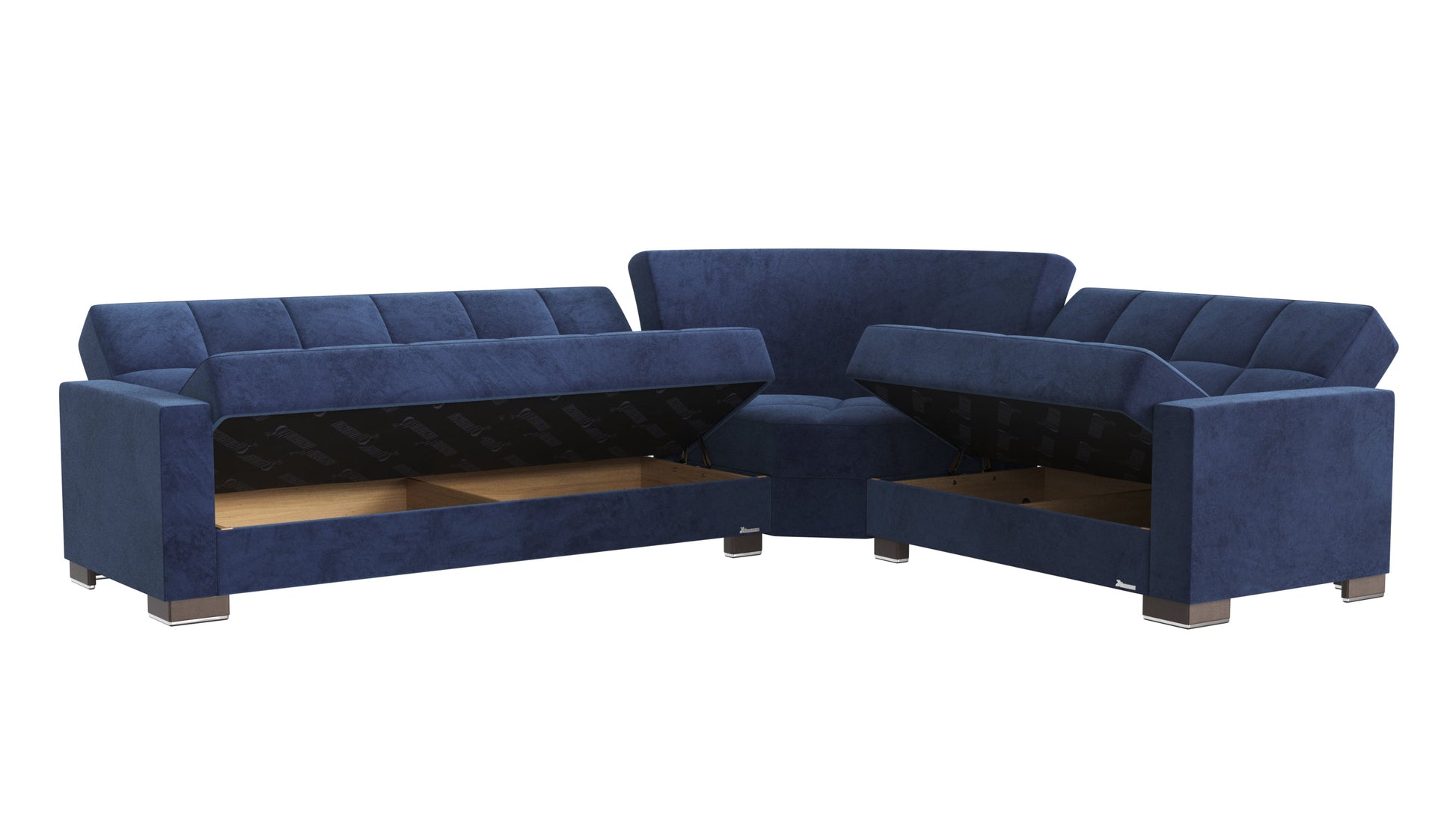 Ottomanson Armada Sectional Collection Convertible Sofa Bed