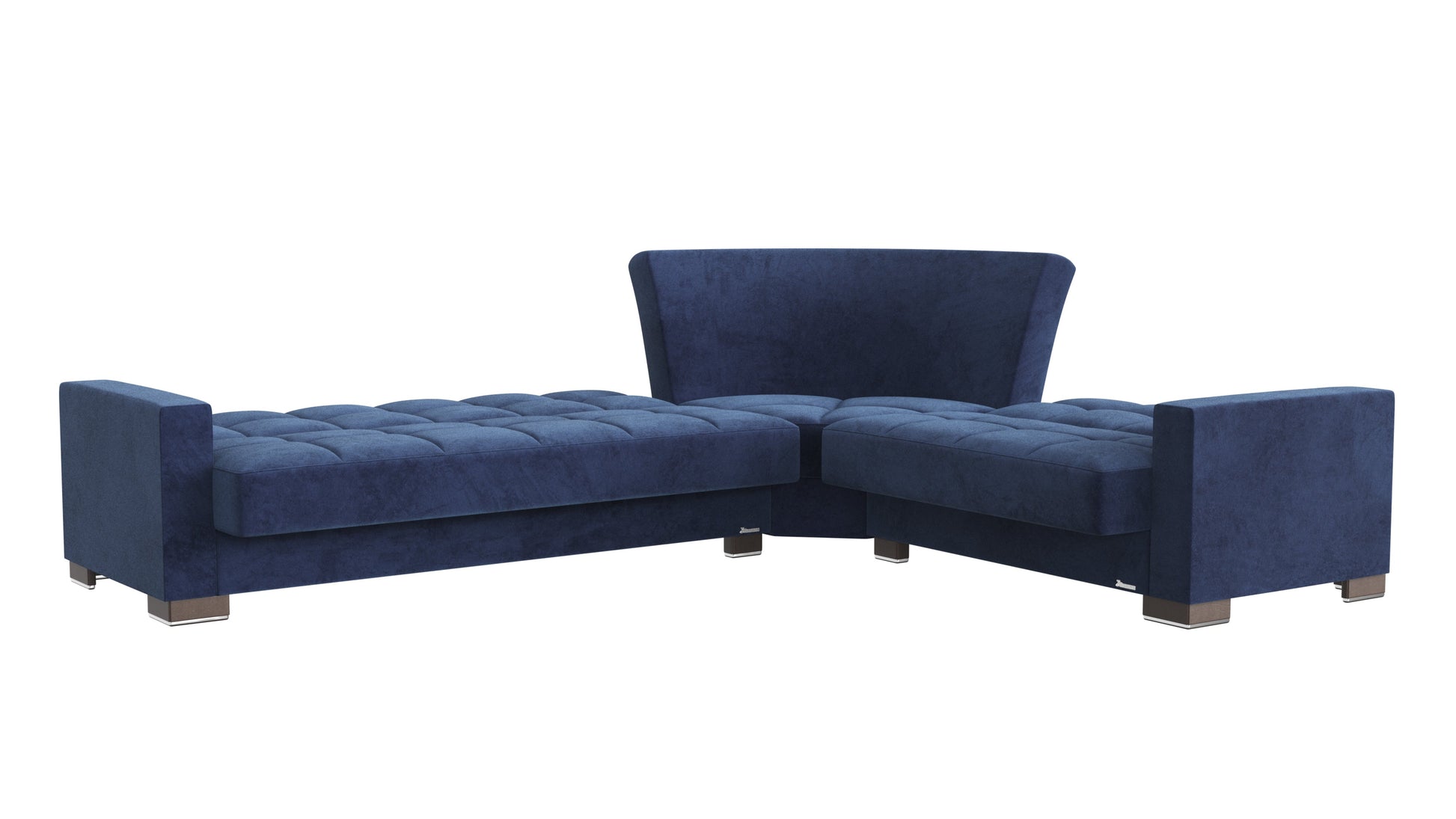 Ottomanson Armada Sectional Collection Convertible Sofa Bed