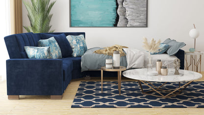 Ottomanson Armada Sectional Collection Convertible Sofa Bed