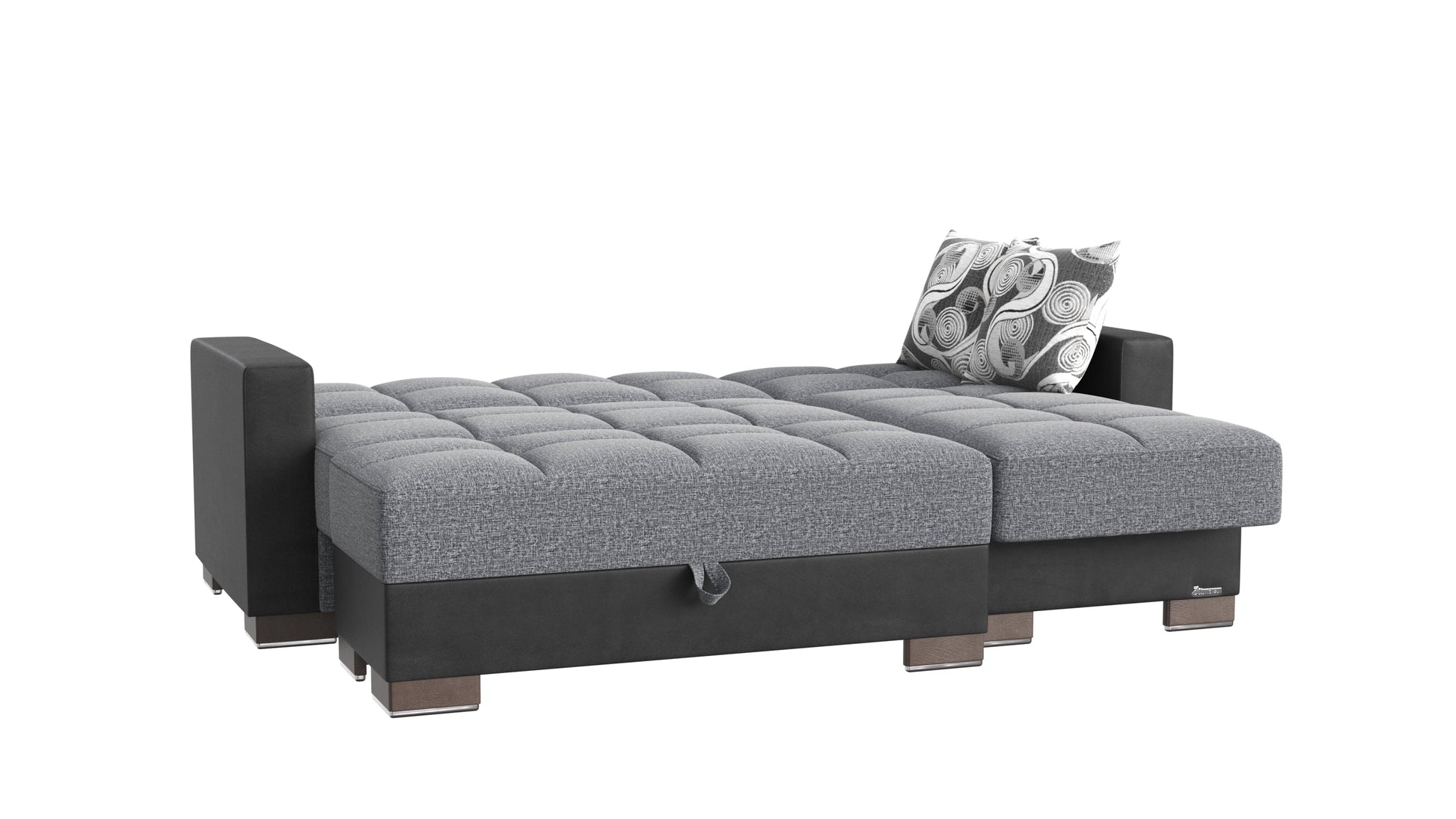 Ottomanson Armada Lounge Sectional Collection Convertible Sofa Bed