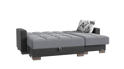 Ottomanson Armada Lounge Sectional Collection Convertible Sofa Bed
