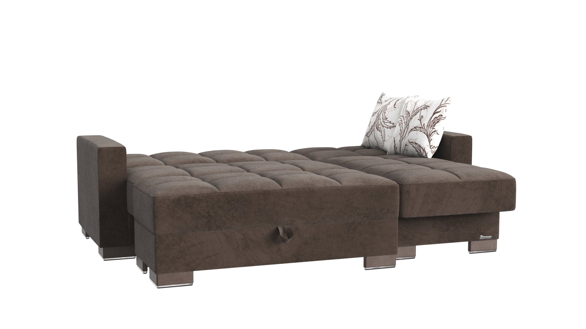Ottomanson Armada Lounge Sectional Collection Convertible Sofa Bed