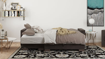 Ottomanson Armada Lounge Sectional Collection Convertible Sofa Bed