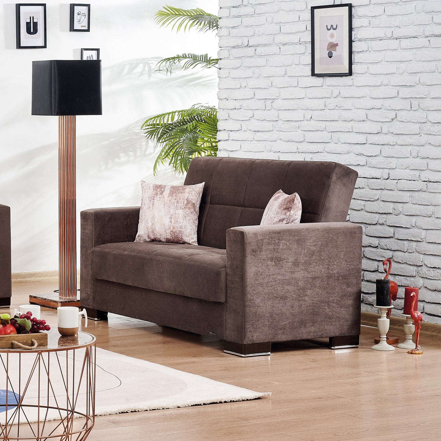Ottomanson Armada Collection Convertible Sofa Bed