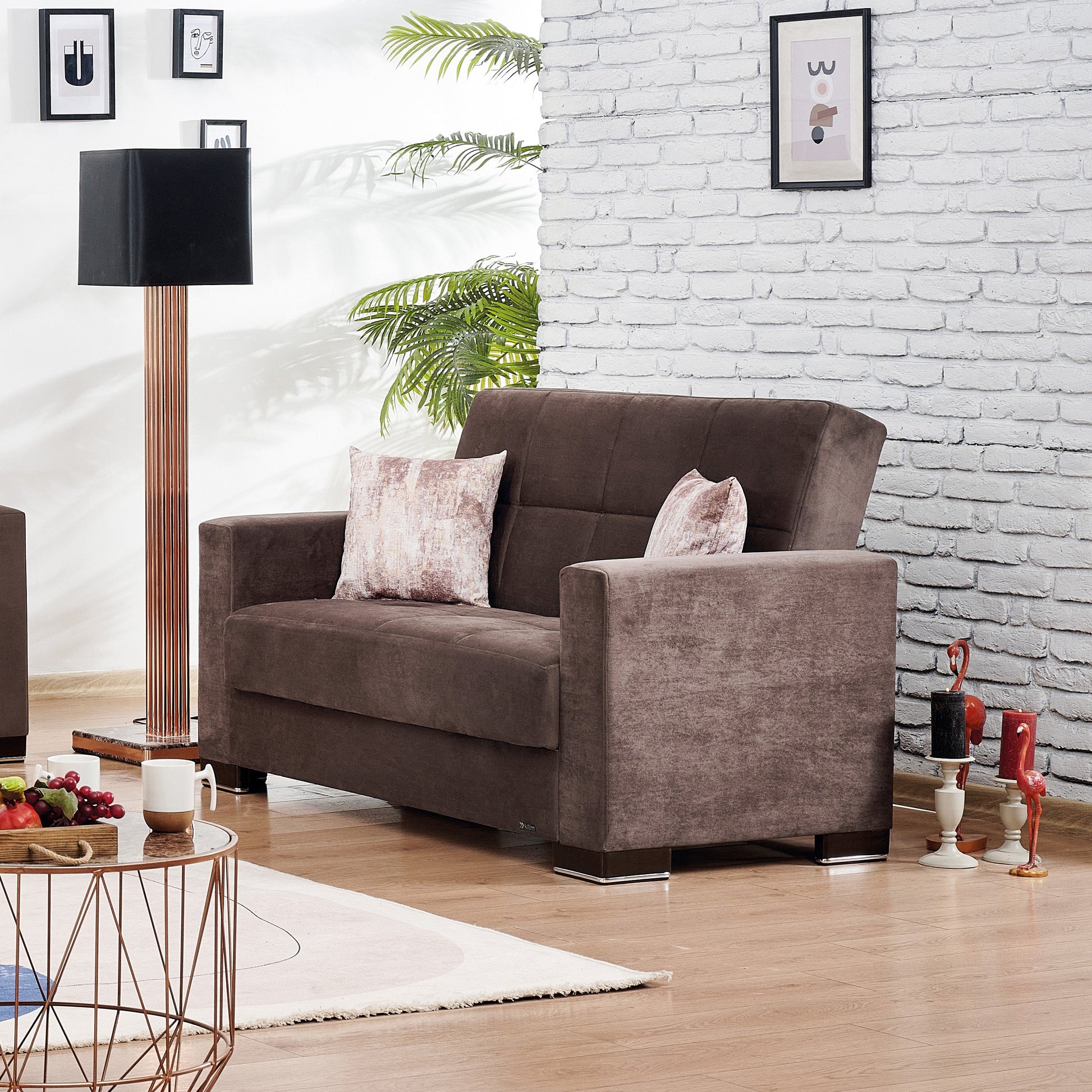 Ottomanson Armada Collection Convertible Sofa Bed