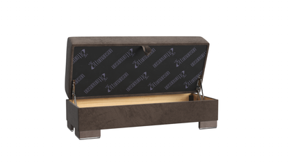 Ottomanson Armada Lounge Sectional Collection Convertible Sofa Bed