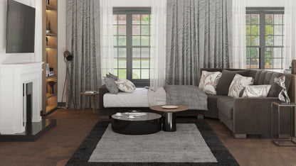 Ottomanson Armada Sectional Collection Convertible Sofa Bed