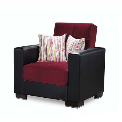 Ottomanson Armada Collection Convertible Sofa Bed