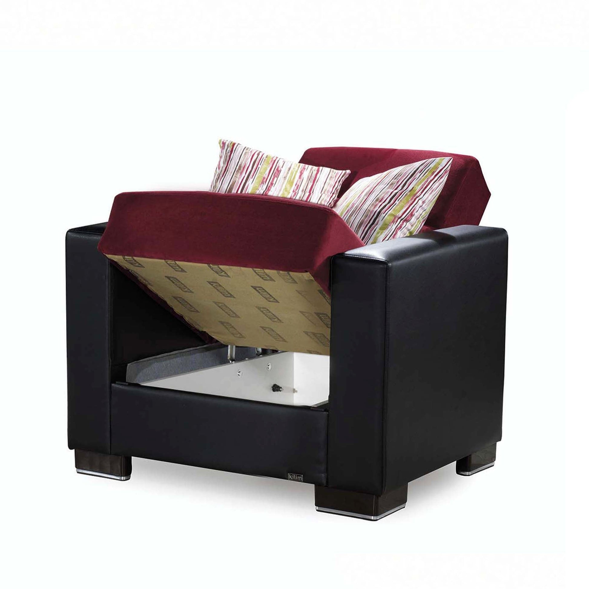 Ottomanson Armada Collection Convertible Sofa Bed