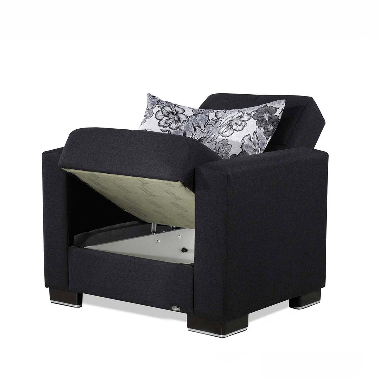 Ottomanson Armada Collection Convertible Sofa Bed