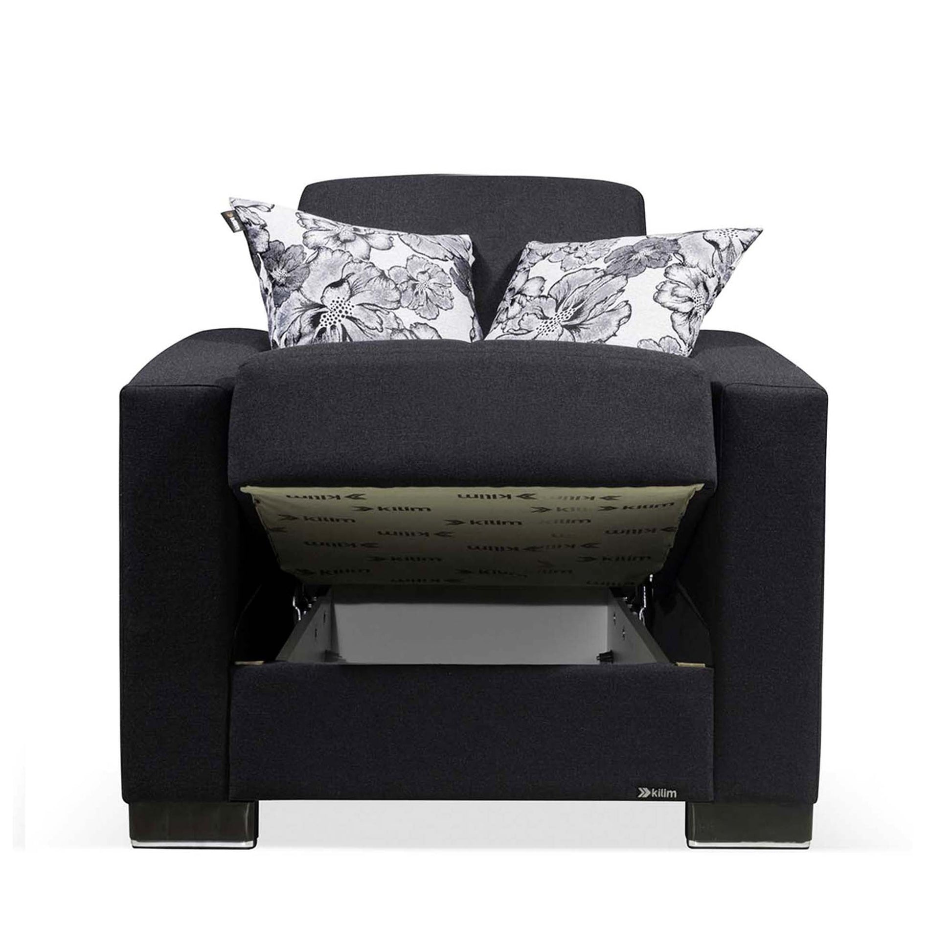 Ottomanson Armada Collection Convertible Sofa Bed