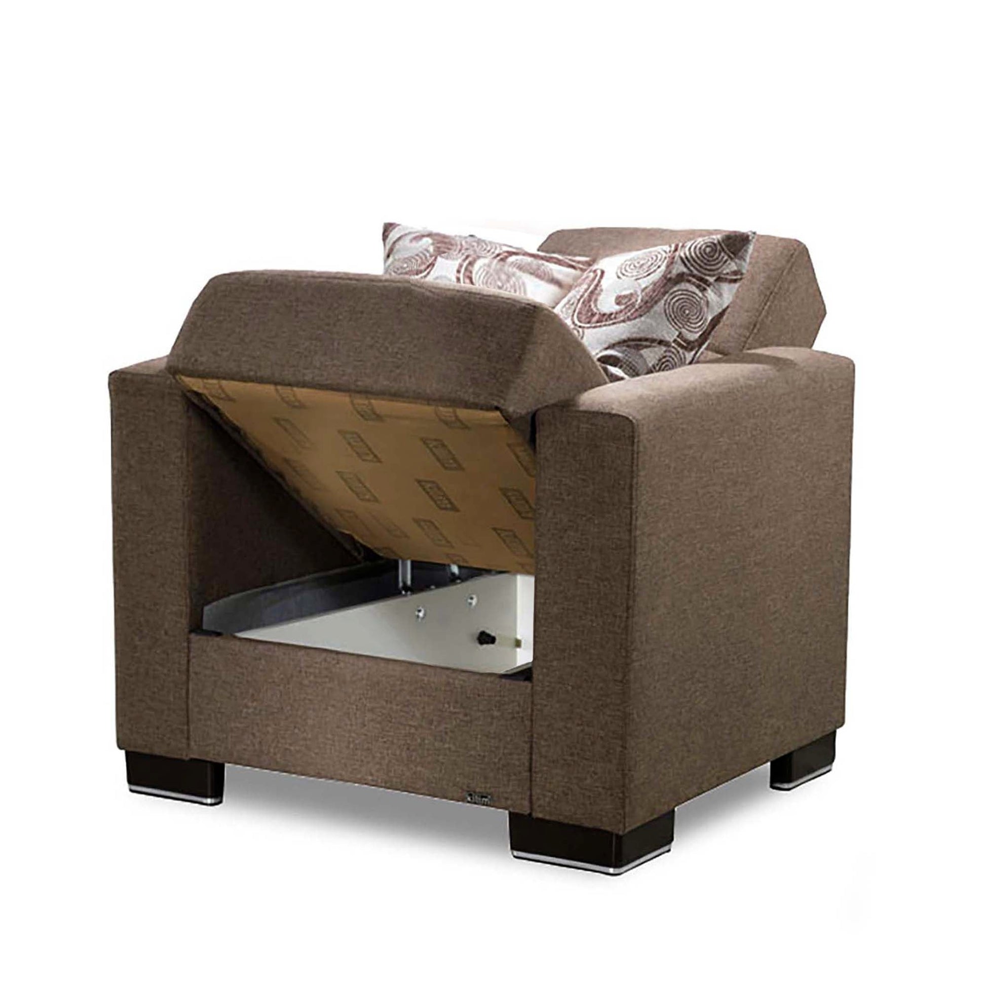 Ottomanson Armada Collection Convertible Sofa Bed