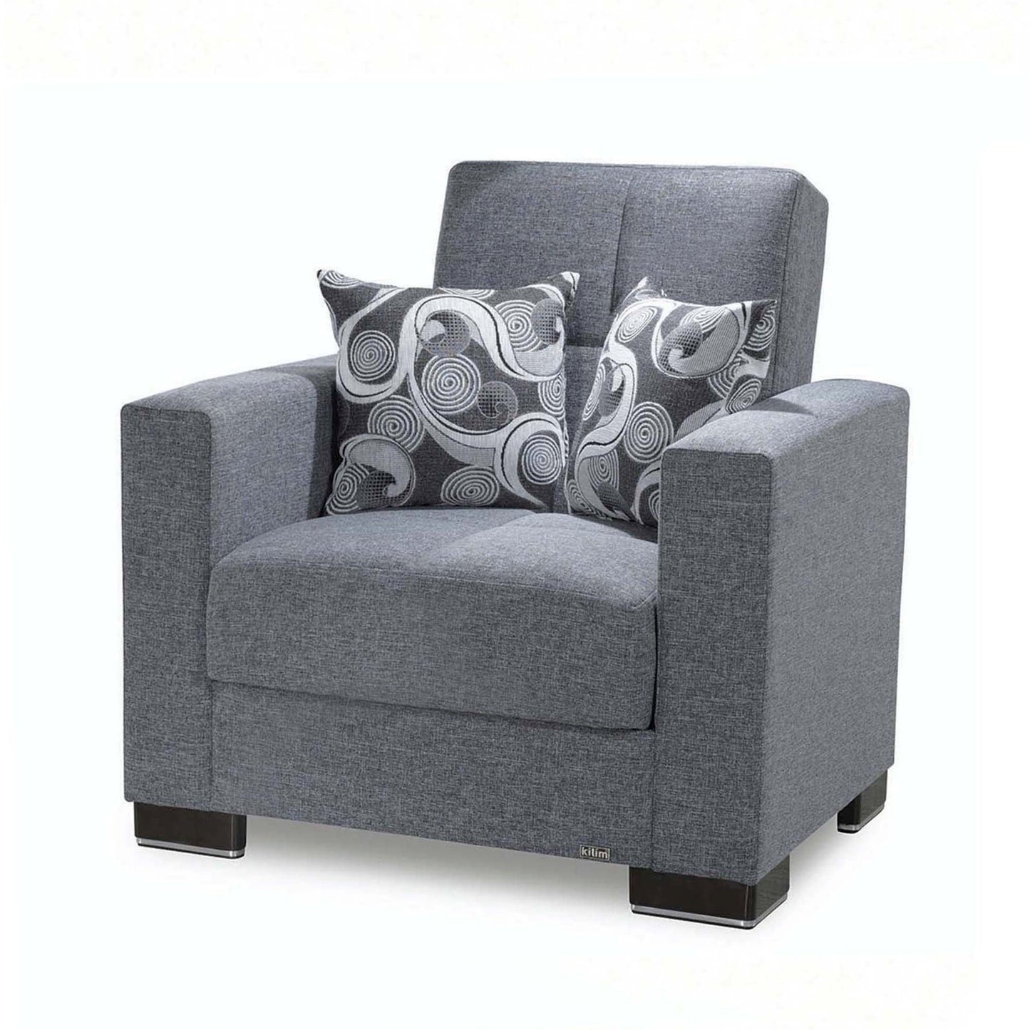 Ottomanson Armada Collection Convertible Sofa Bed