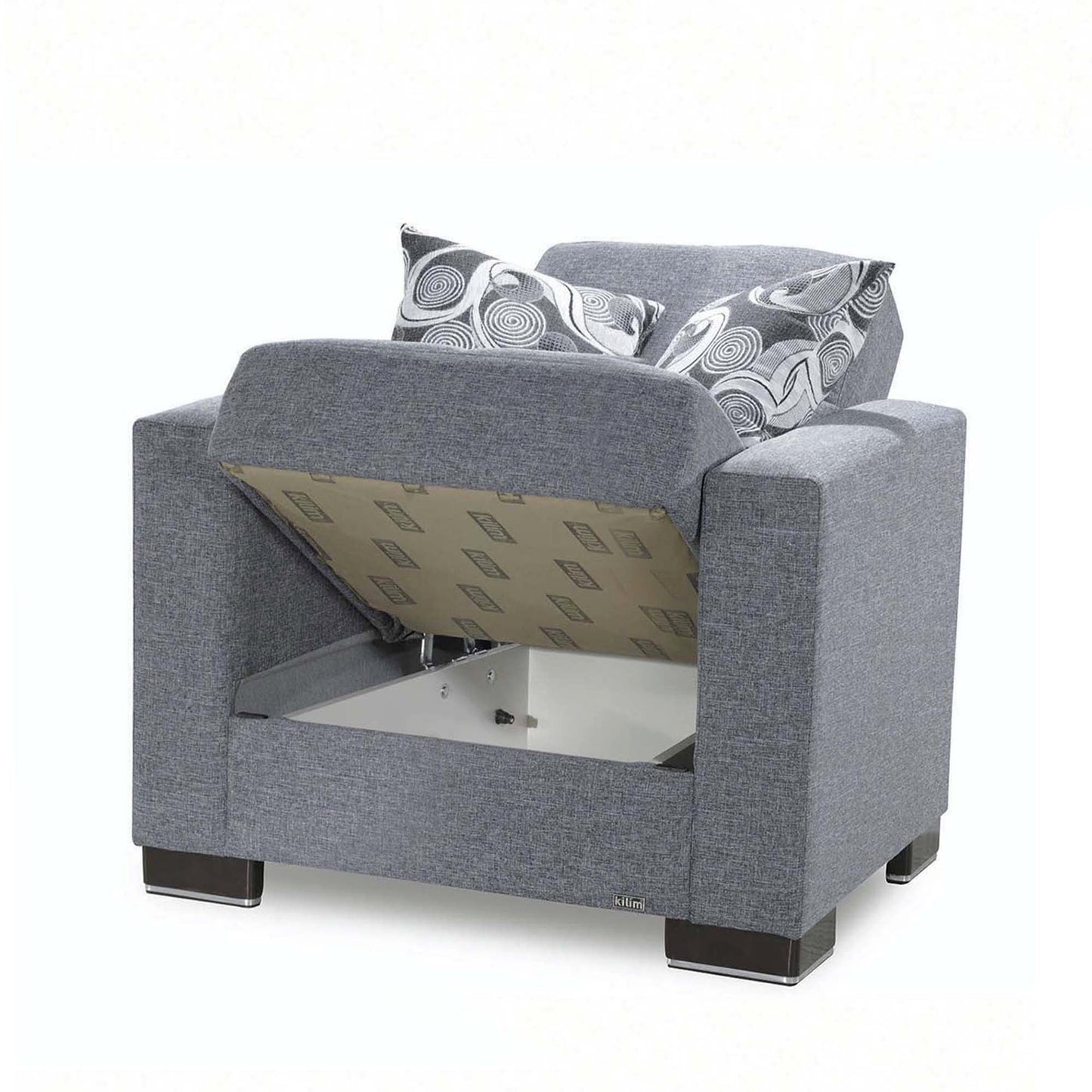 Ottomanson Armada Collection Convertible Sofa Bed