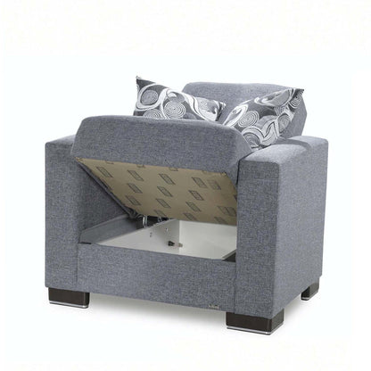 Ottomanson Armada Collection Convertible Sofa Bed