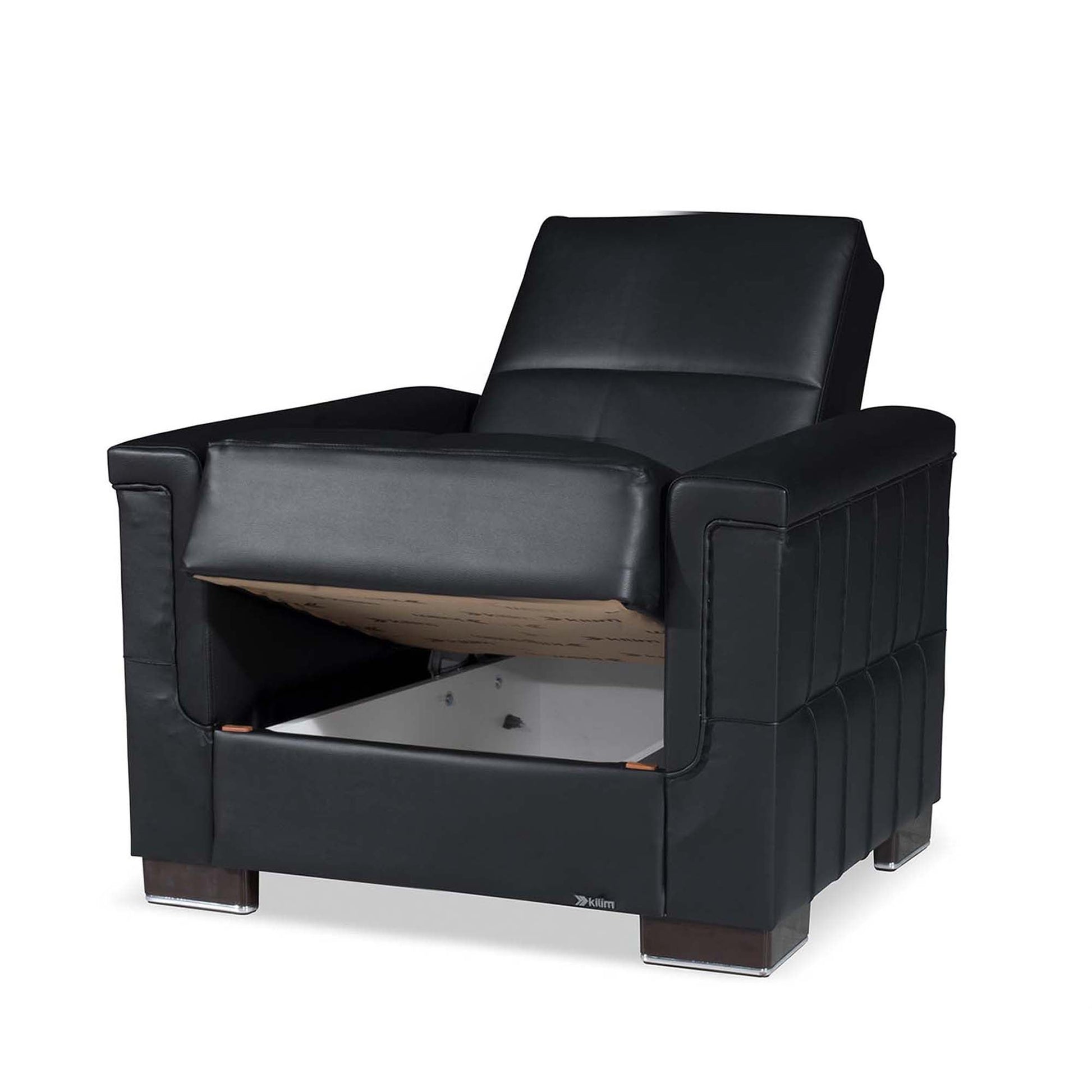 Ottomanson Armada Collection Convertible Sofa Bed