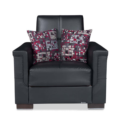 Ottomanson Armada Collection Convertible Sofa Bed