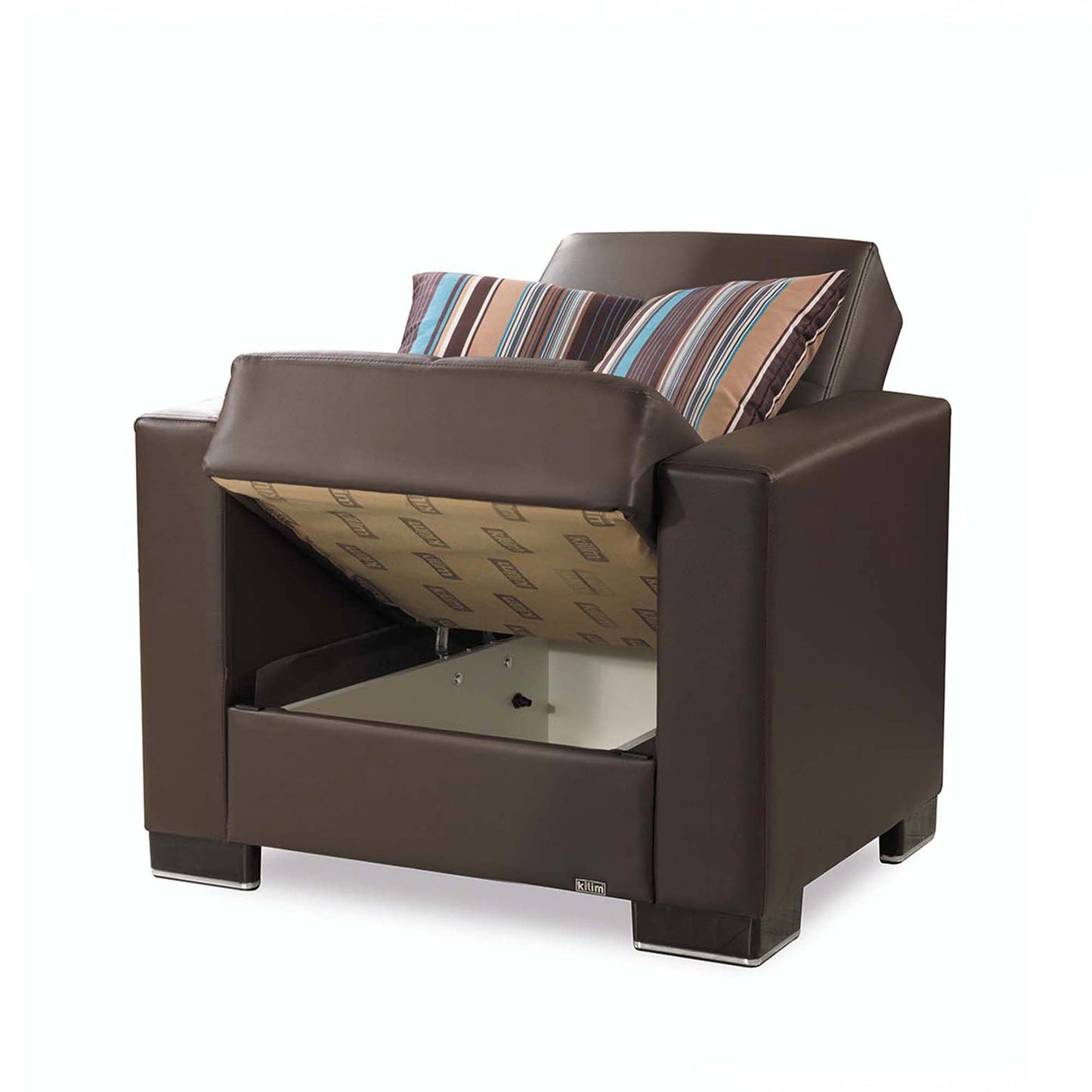 Ottomanson Armada Collection Convertible Sofa Bed