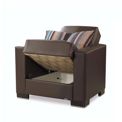 Ottomanson Armada Collection Convertible Sofa Bed