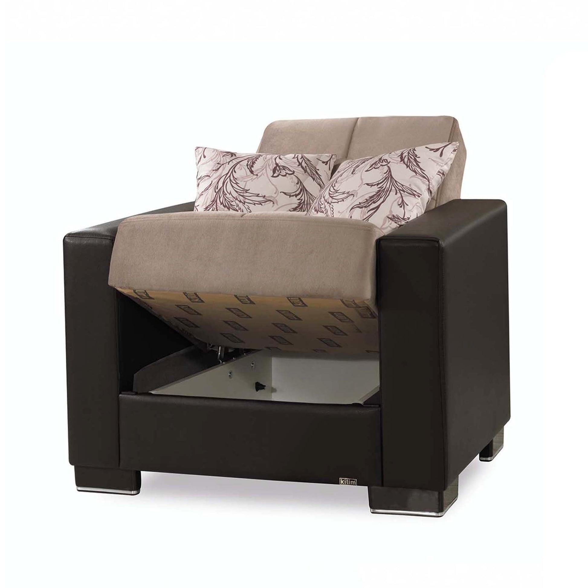 Ottomanson Armada Collection Convertible Sofa Bed
