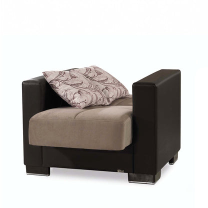Ottomanson Armada Collection Convertible Sofa Bed