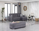 Ottomanson Armada Lounge Sectional Collection Convertible Sofa Bed