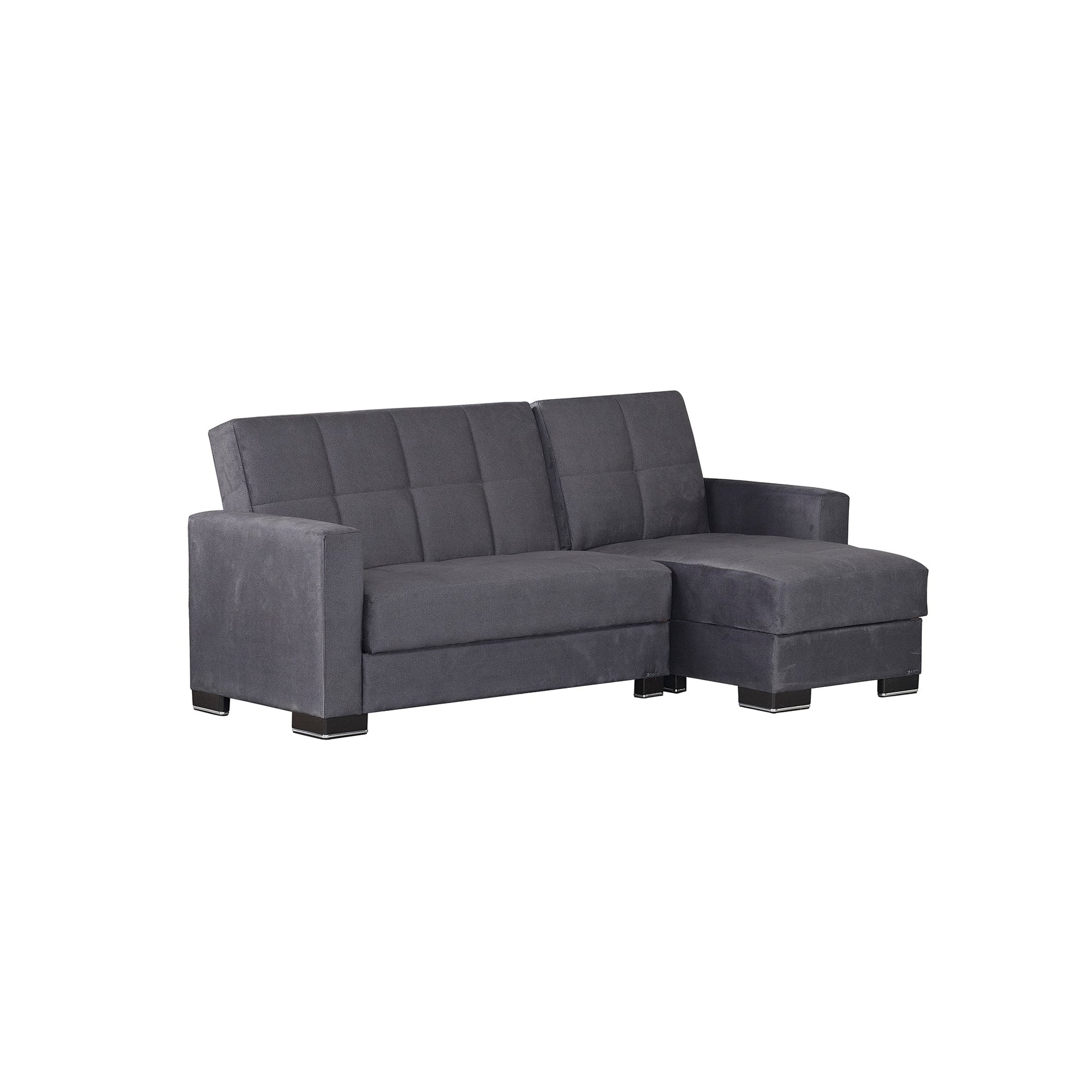 Ottomanson Armada Lounge Sectional Collection Convertible Sofa Bed