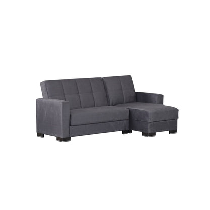 Ottomanson Armada Lounge Sectional Collection Convertible Sofa Bed