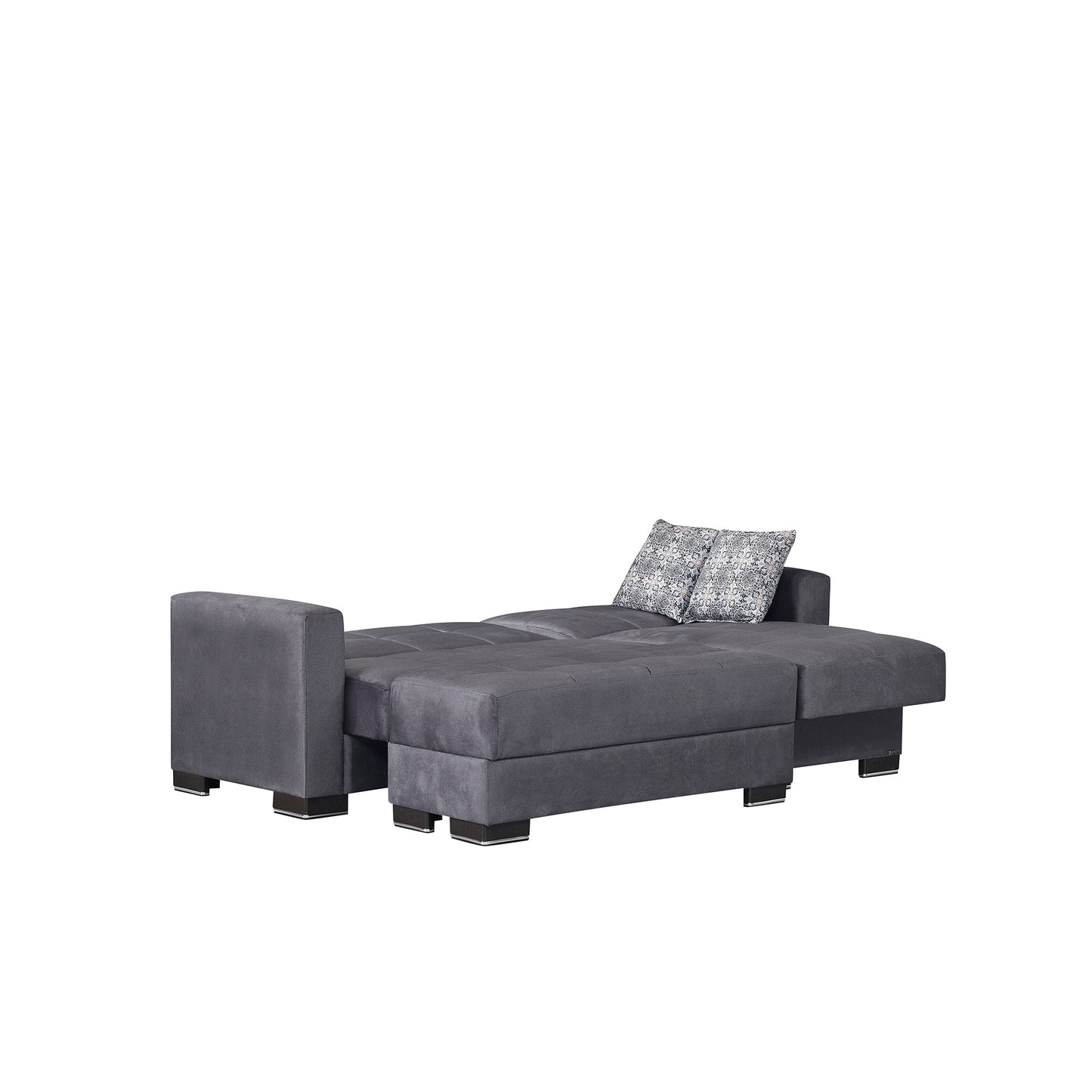Ottomanson Armada Lounge Sectional Collection Convertible Sofa Bed