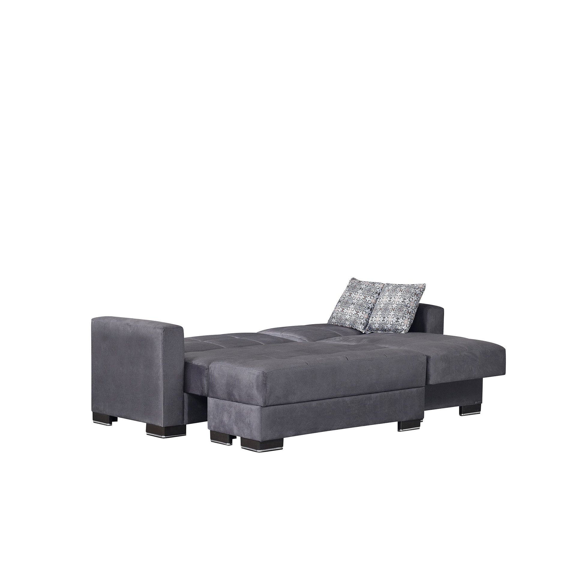 Ottomanson Armada Lounge Sectional Collection Convertible Sofa Bed